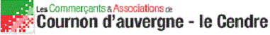 Commercants et Associations Cournon-Le Cendre Commercants et Associations